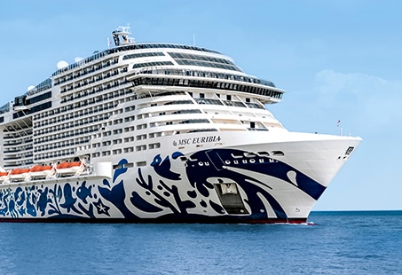 Sustainability report 2023 | MSC Cruises