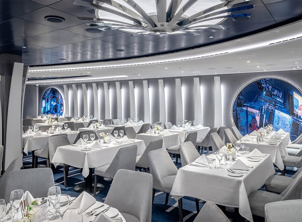 5th Avenue Restaurant | MSC Seashore