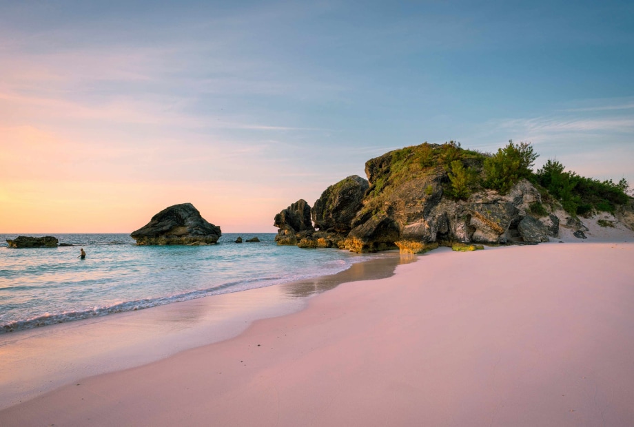 Walk along the pink sand beaches of Bermuda during your next cruise from New York City with MSC Cruises.