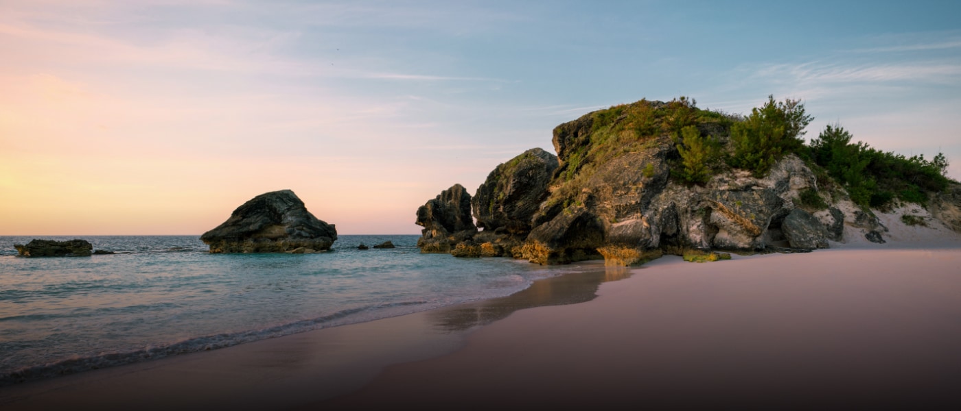 Bermuda beach - MSC Cruises