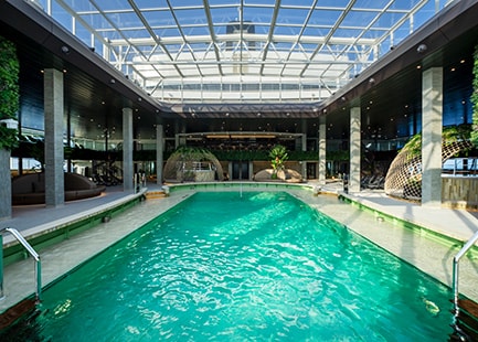 MSC World Europa, Botanic Garden Pool | MSC Cruises