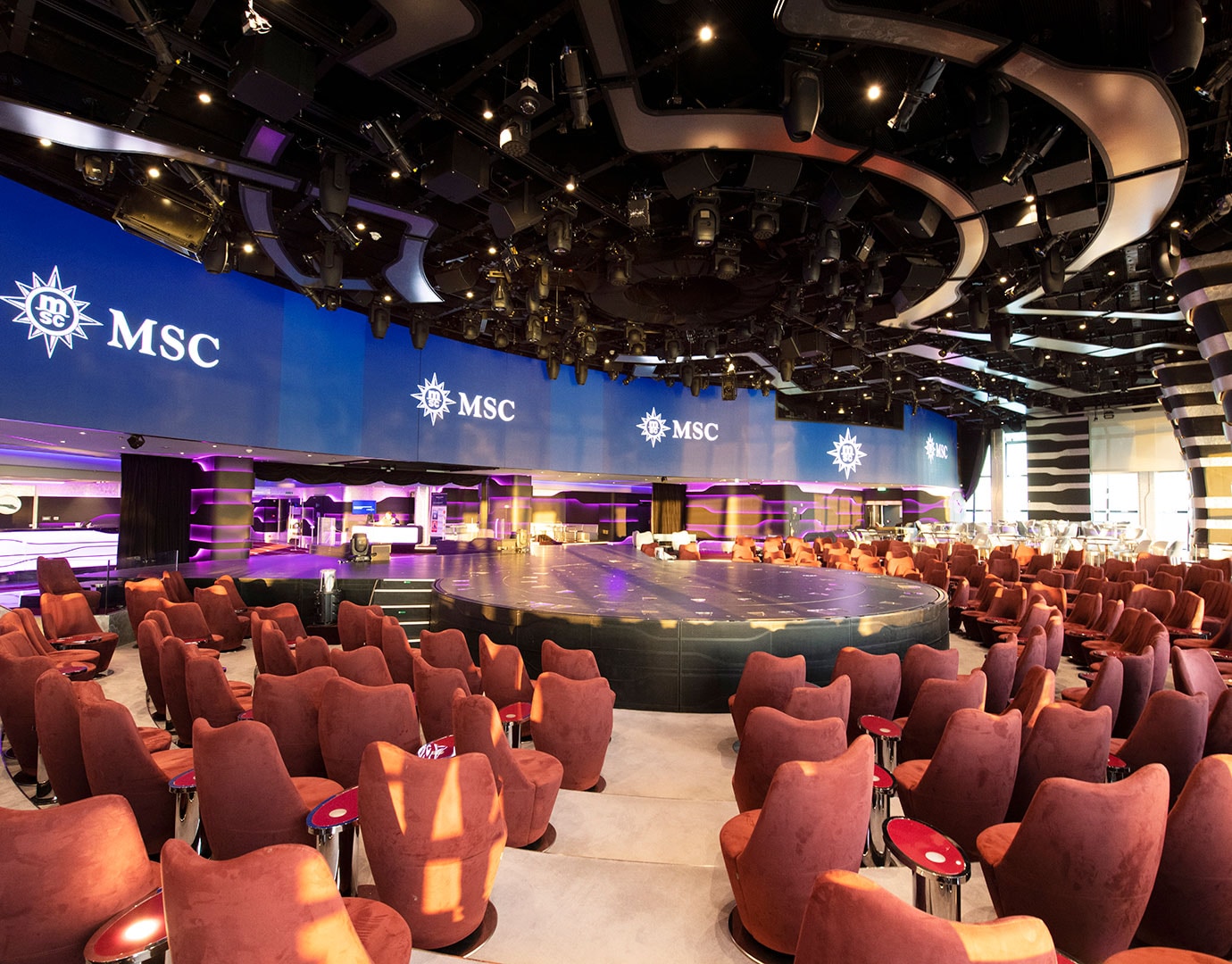 Carousel Lounge, MSC Bellissima | MSC Cruises