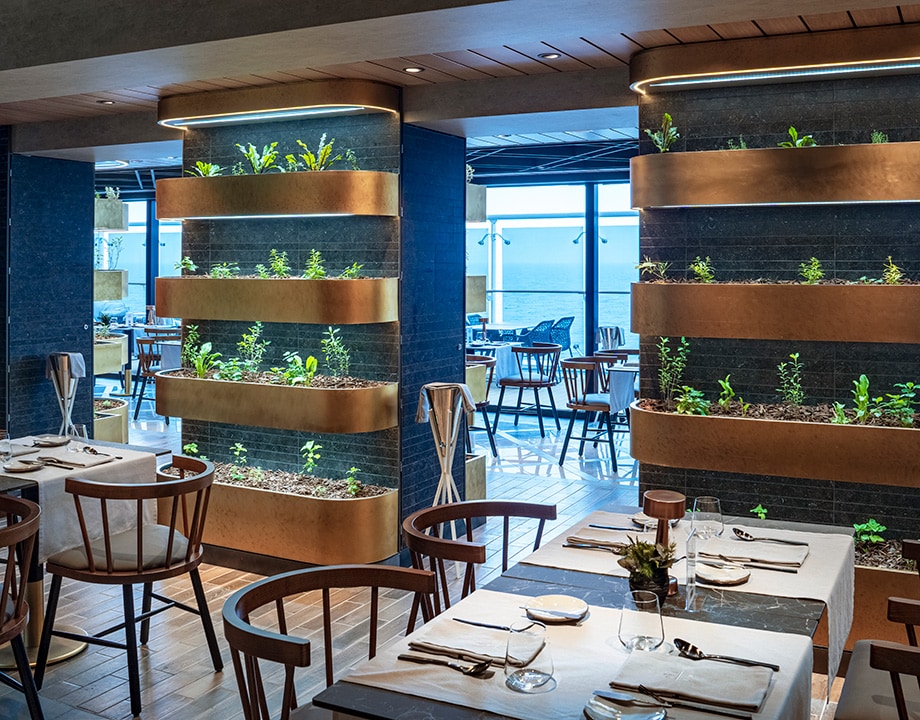 Chef Garden Kitchen, MSC World Europa | MSC Cruises