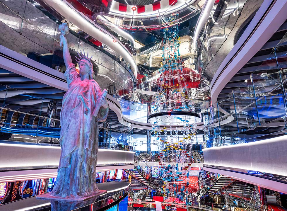 MSC Seashore | design inspiration| MSC Cruises