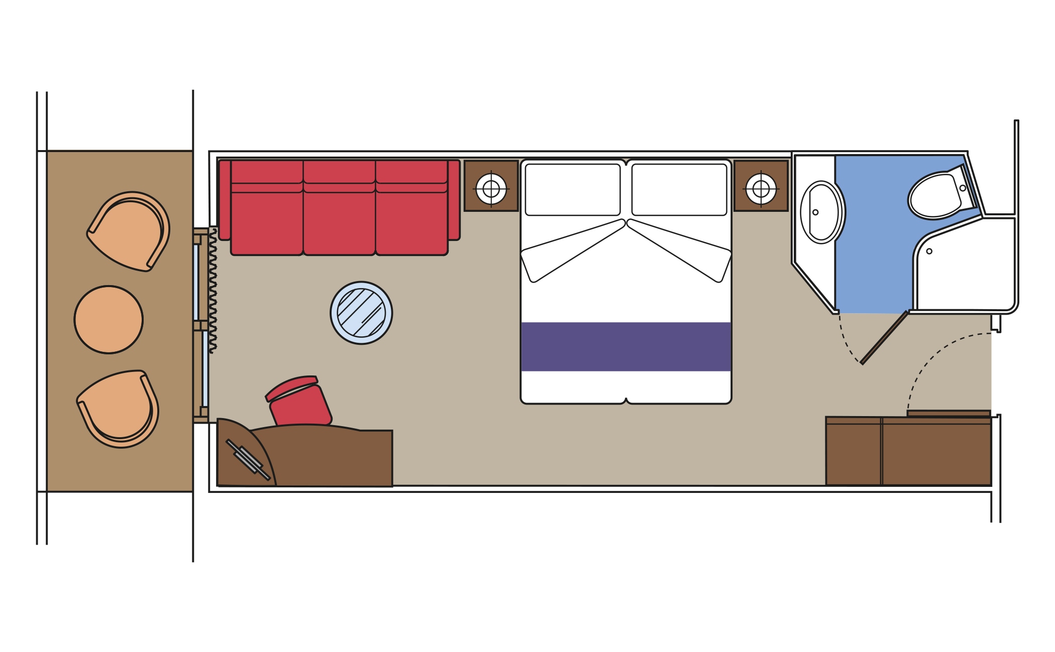 MSC Divina Cabin: Balcony 06 2d