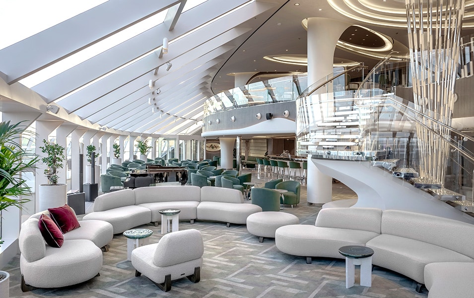 MSC World Europa, Sail Lounge| MSC Cruises