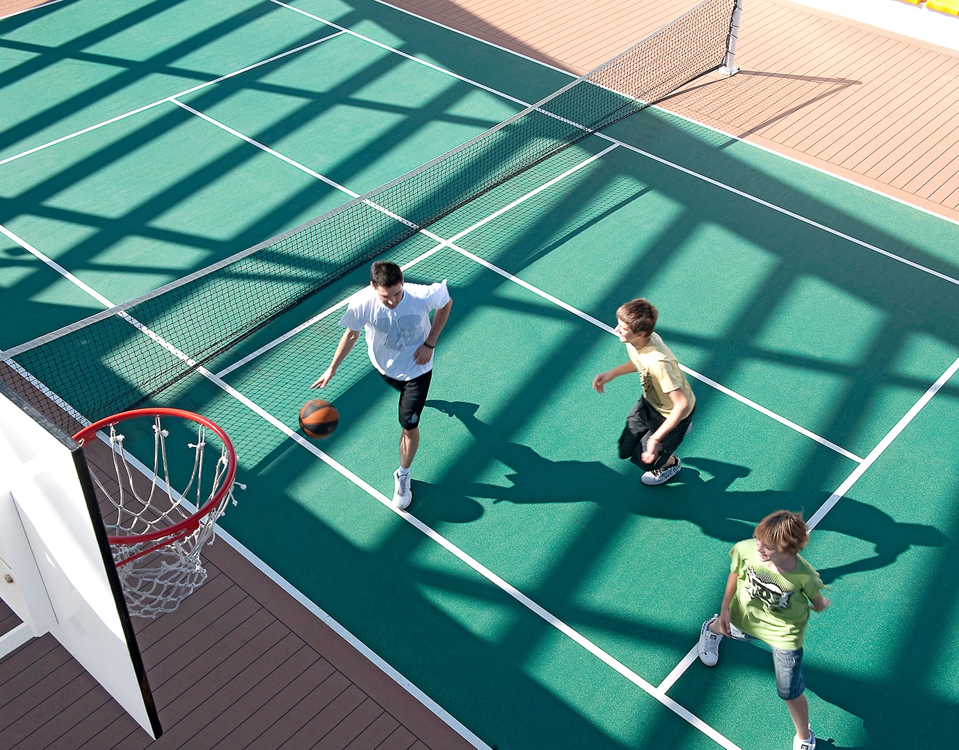 Fitness, Basketball | MSC Cruises