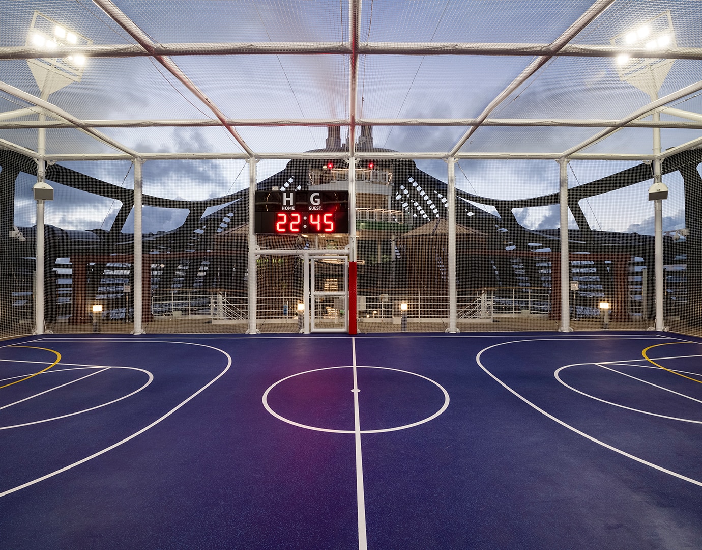 Fitness, Five Aside Football | MSC Cruises