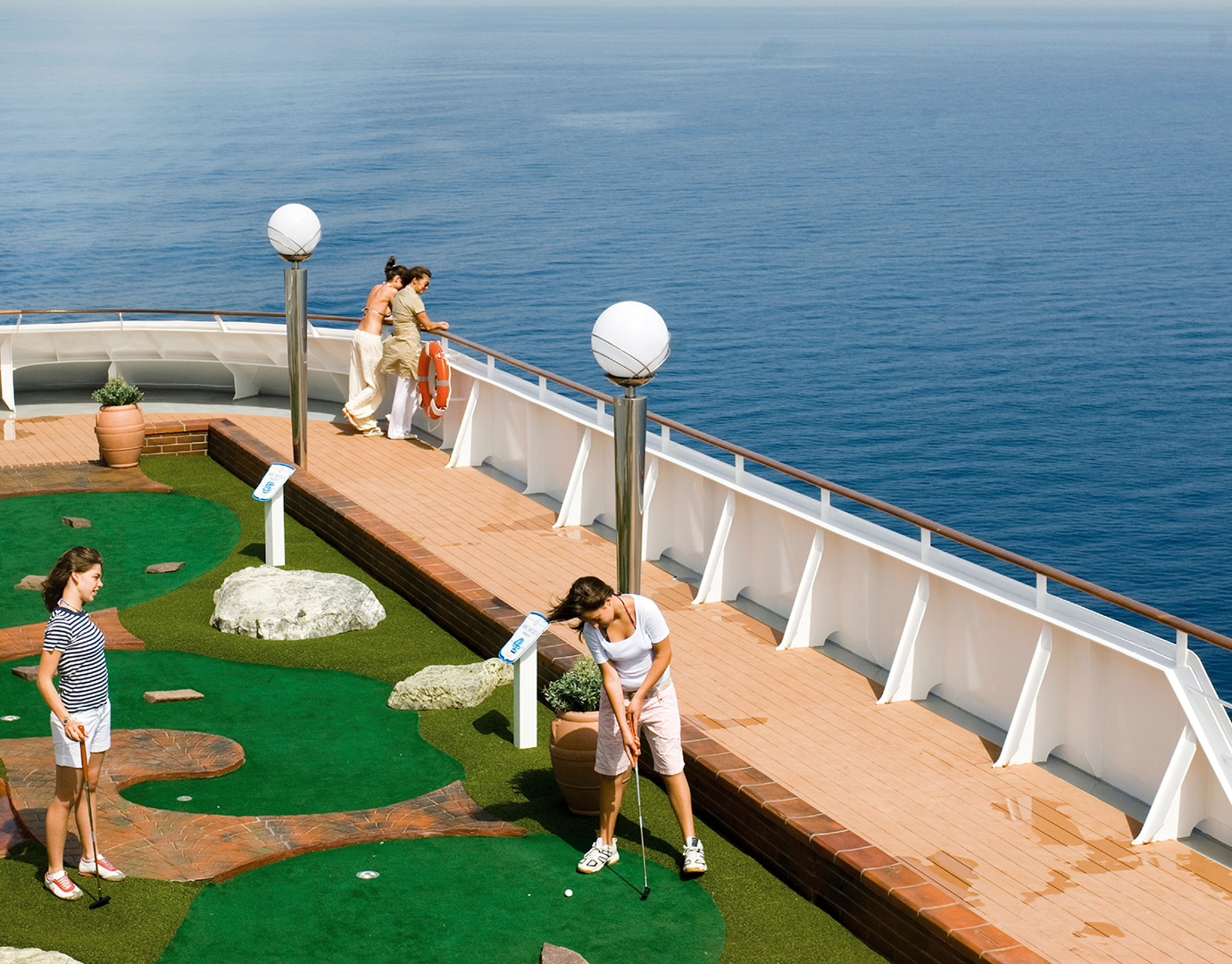 Fitness, Mini Golf | MSC Cruises
