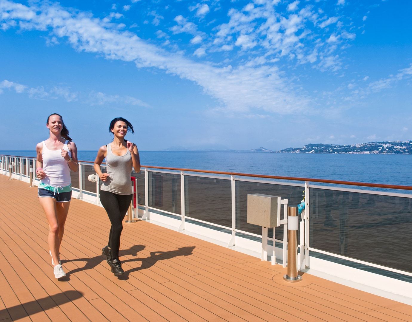 Fitness, Power Walking Track | MSC Cruises