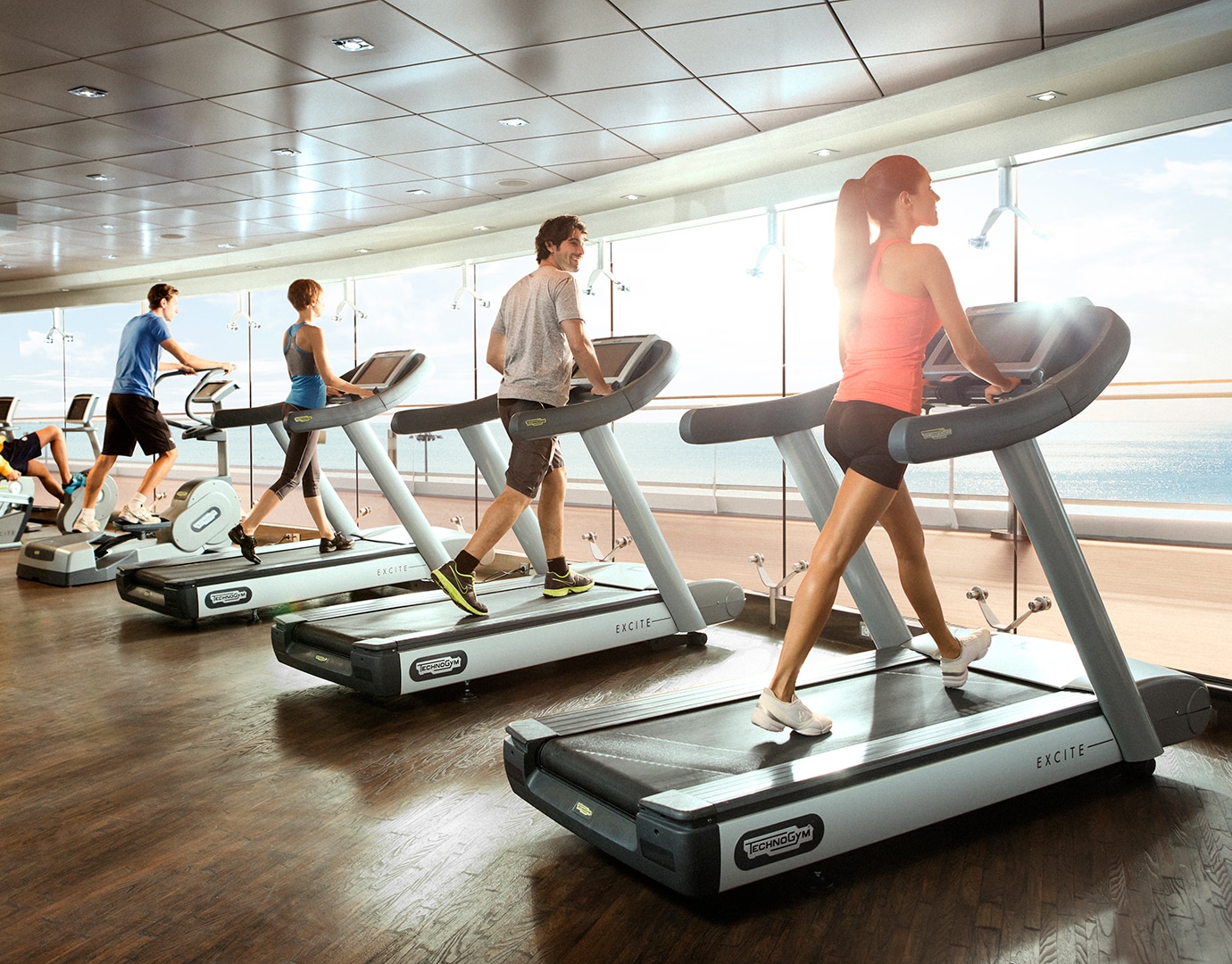Fitness, Technogym | MSC Cruises
