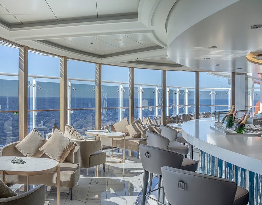 Fizz Champagne bar, MSC World Europa| MSC Cruises