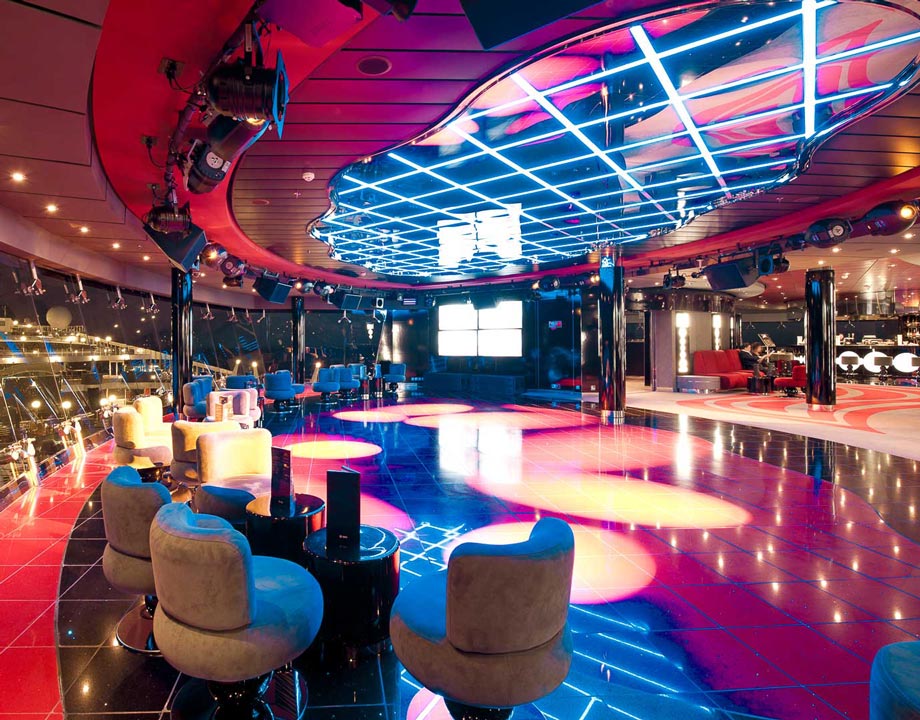 Galaxy Lounge | MSC Divina
