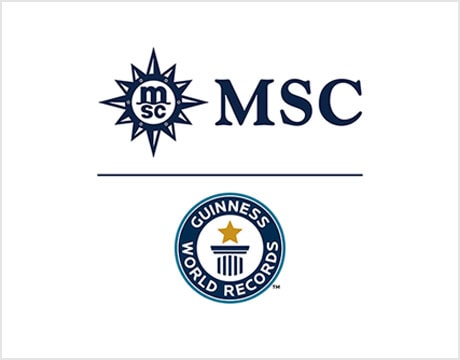 MSC Cruises & Guinness World Records partnership | MSC Cruises