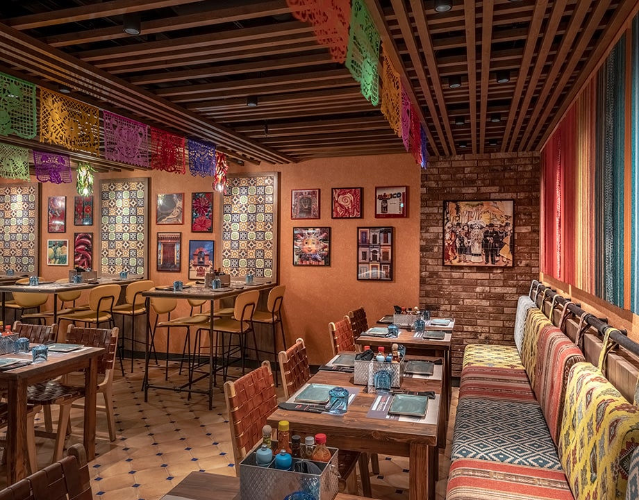 HOLA! Tacos Cantina, MSC World Europa | MSC Cruises
