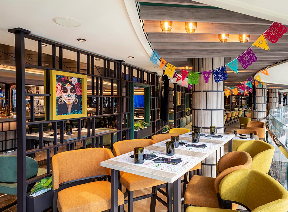 Hola Cantina & Tacos | MSC Seashore