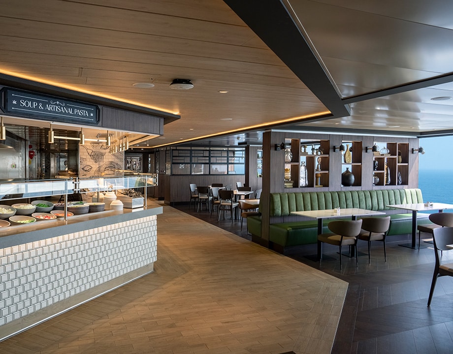 Il Mercato Buffet, MSC World Europa | MSC Cruises