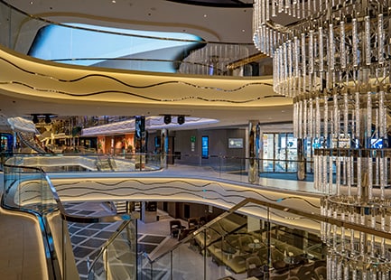 MSC World Europa, World Gallery| MSC Cruises