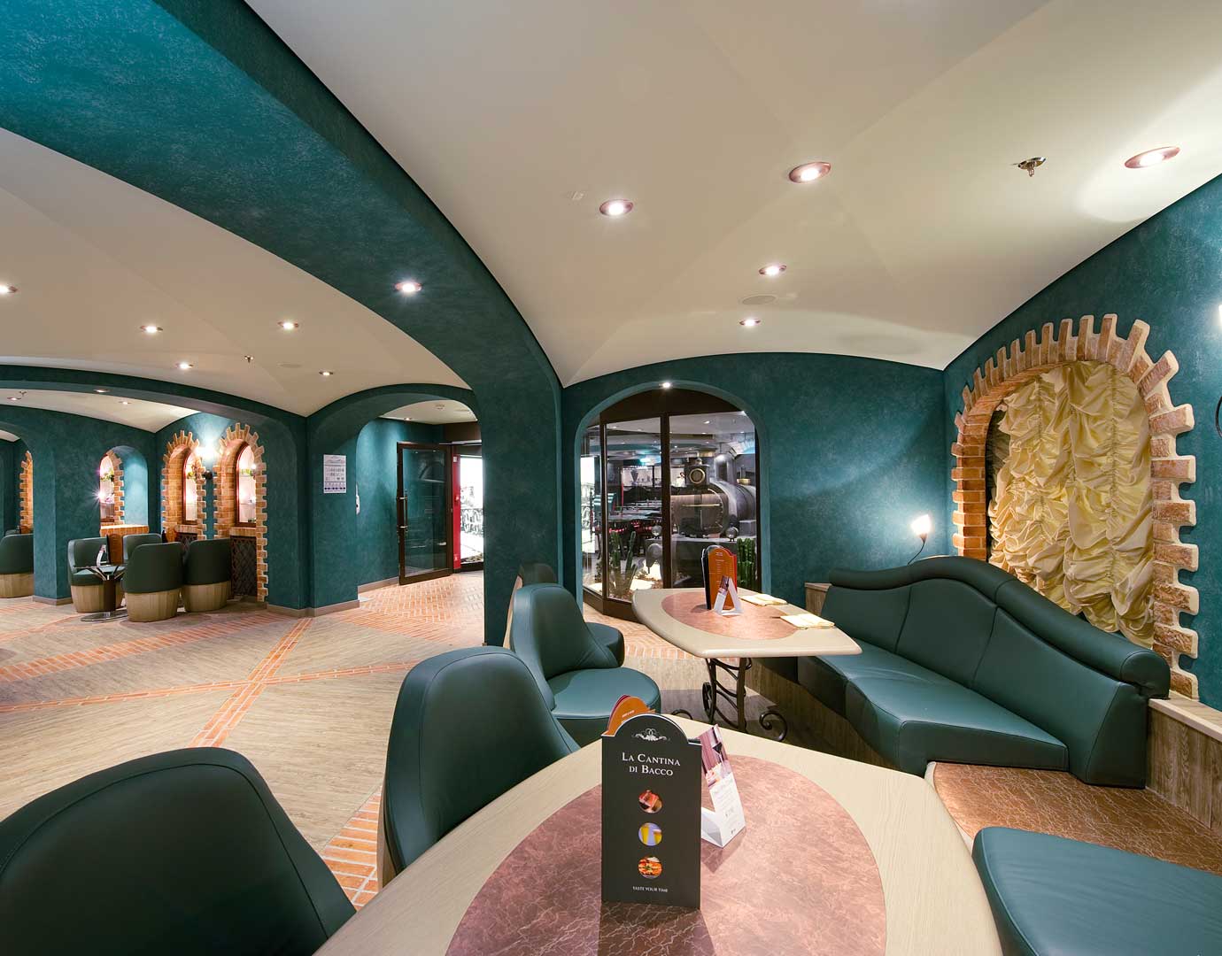 La Cantina di Bacco | MSC Divina