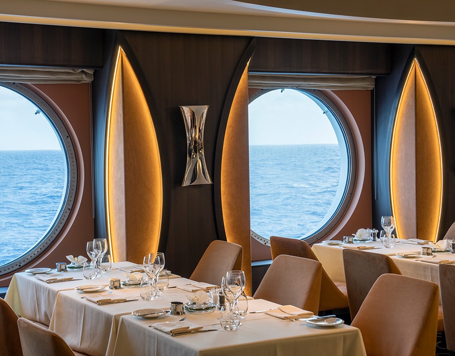 La Foglia Restaurant, MSC World Europa | MSC Cruises