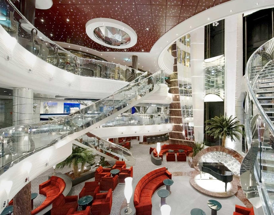 La Luna Piano Bar | MSC Divina