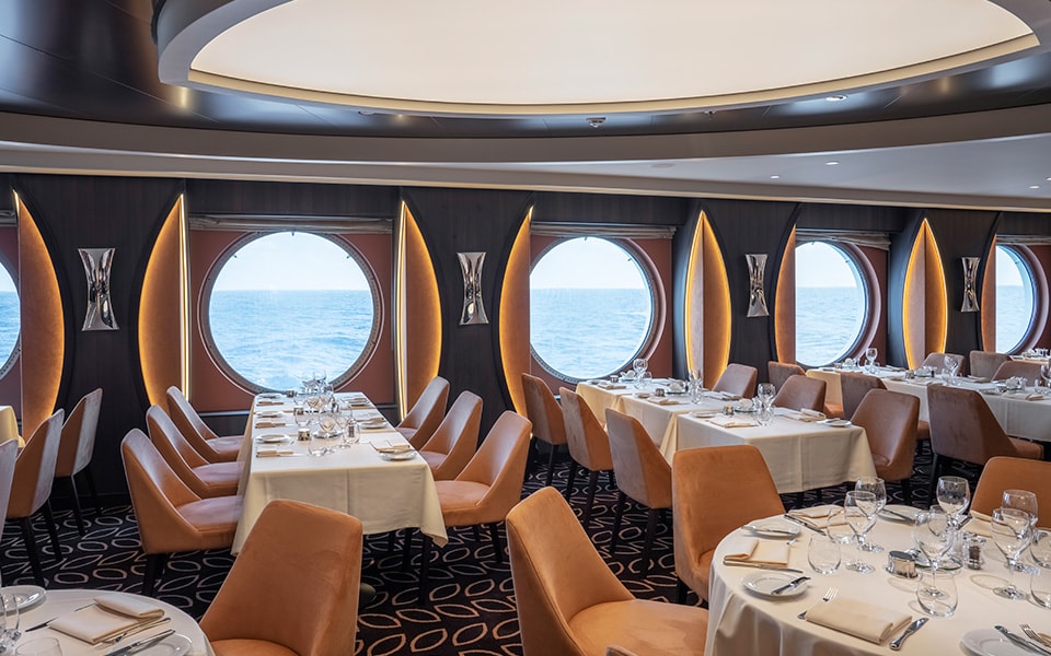 La Foglia Restaurant, MSC World Asia | MSC Cruises