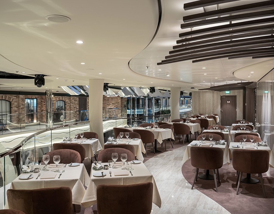 Les Dunes  Restaurant, MSC World Europa | MSC Cruises