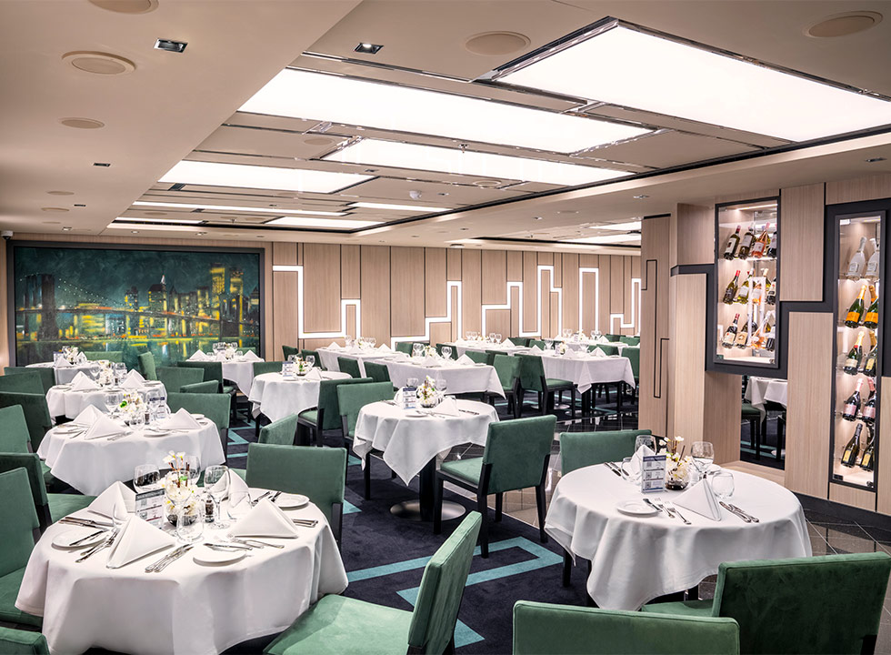 Manhattan Restaurant | MSC Seashore