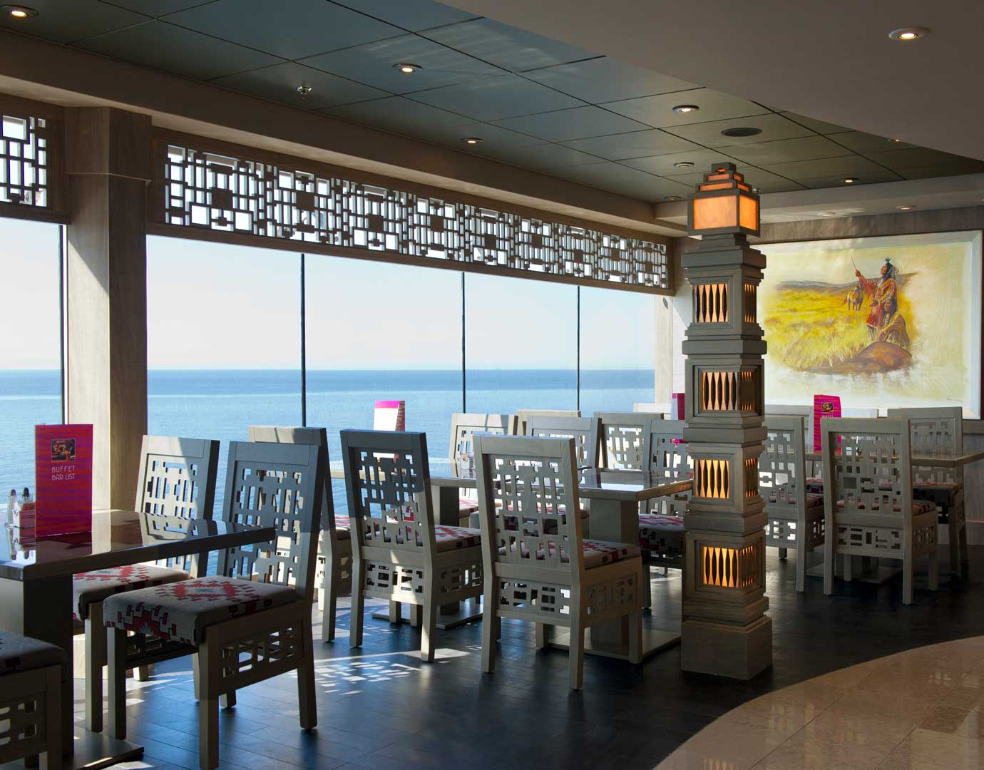 MSC Cruises manitou buffet restaurant