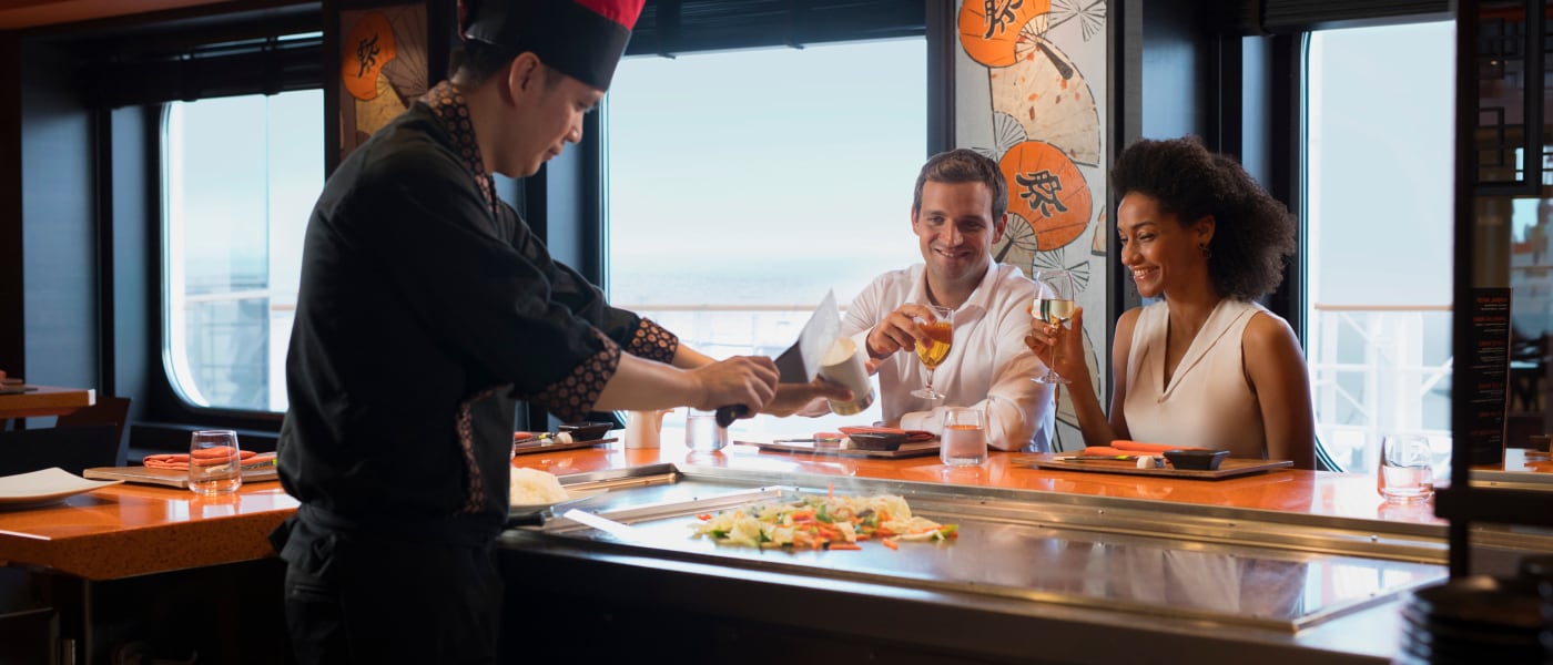 MSC World Class Cuisine - MSC Cruises
