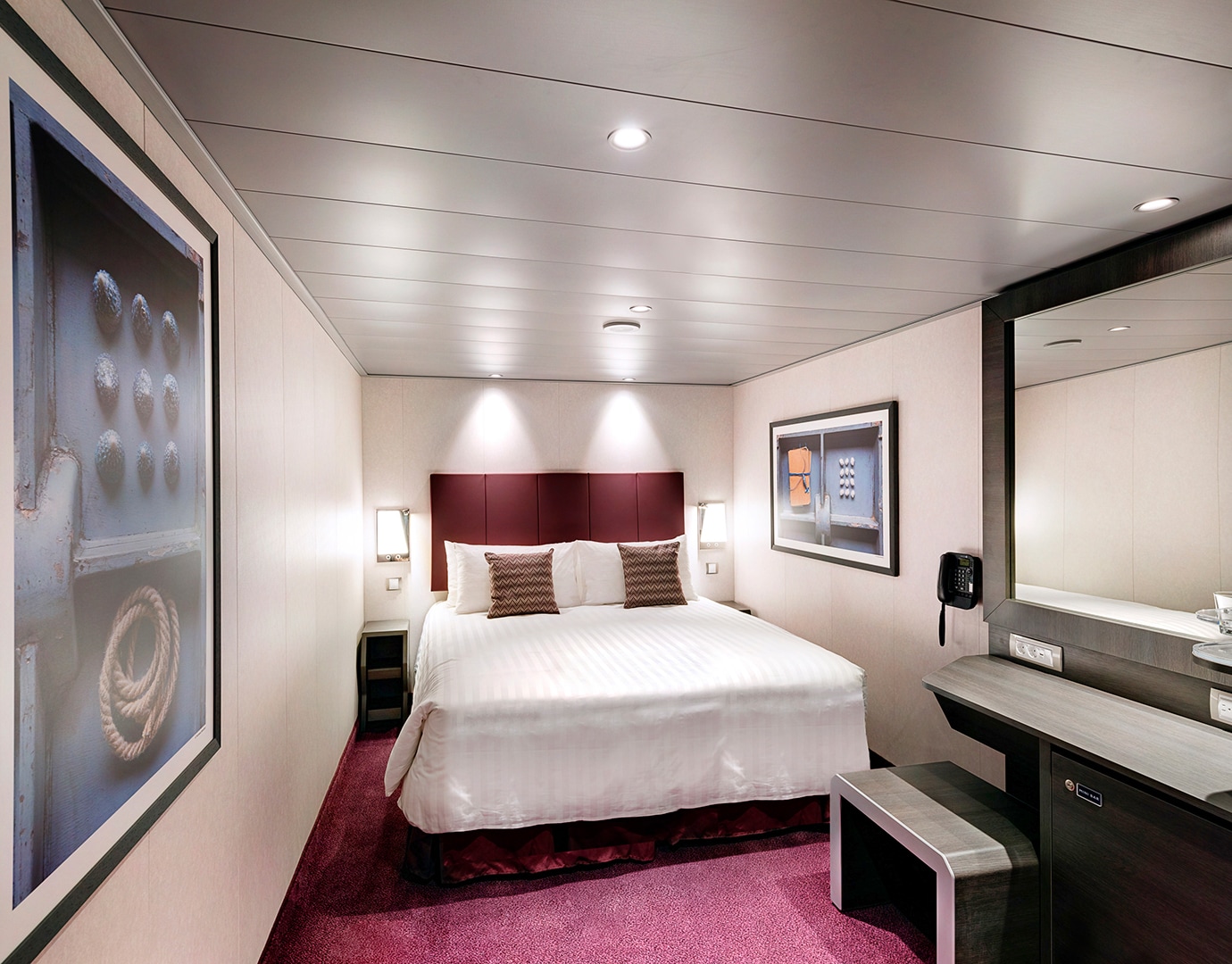 MSC Meraviglia Cabin: Interior 06