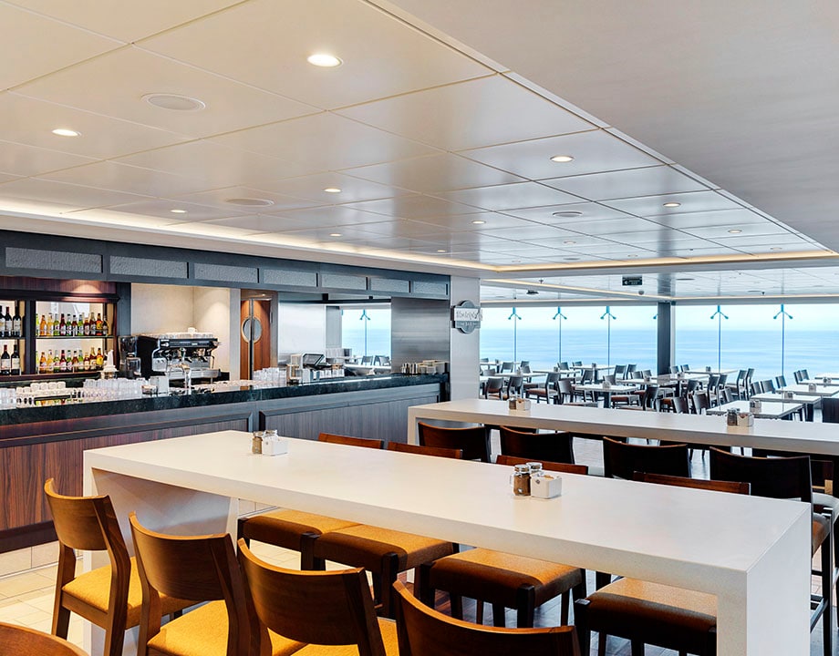MSC Meraviglia Restaurant And Bar Buffet Market Place 05