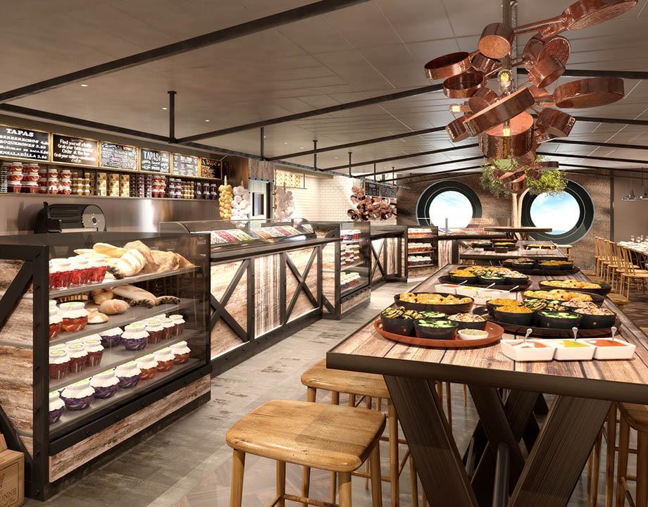 MSC Meraviglia Restaurant And Bar Hola Tapas Bar 10