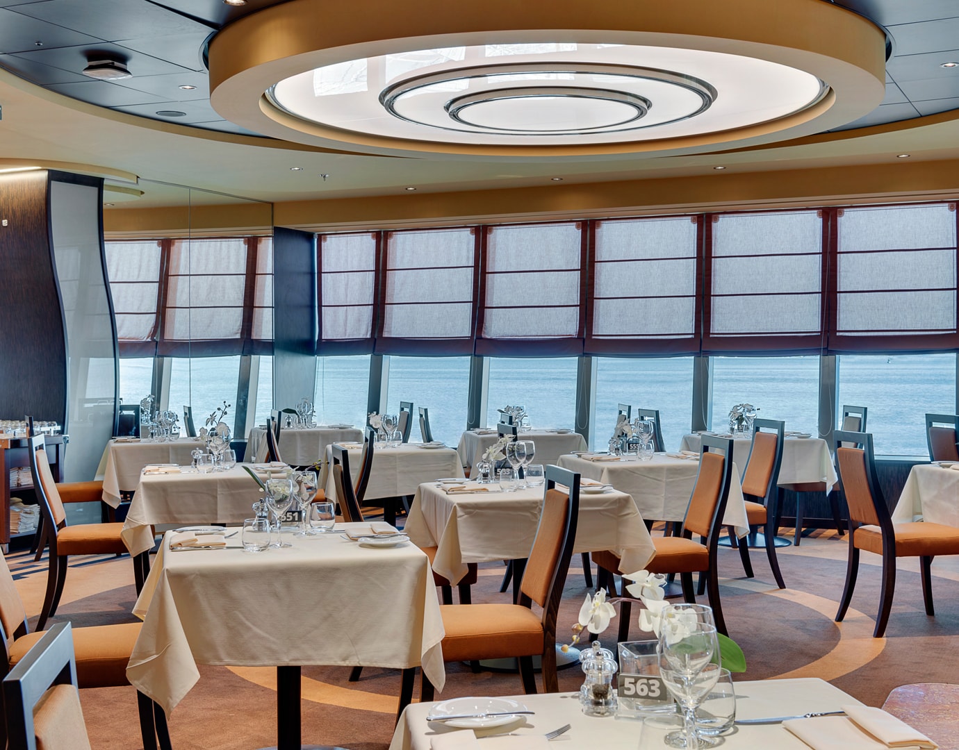 MSC Meraviglia Restaurant And Bar Main Restaurant 01