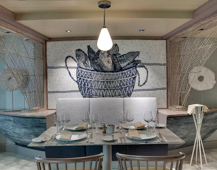 MSC Meraviglia Restaurant And Bar Ocean Cay