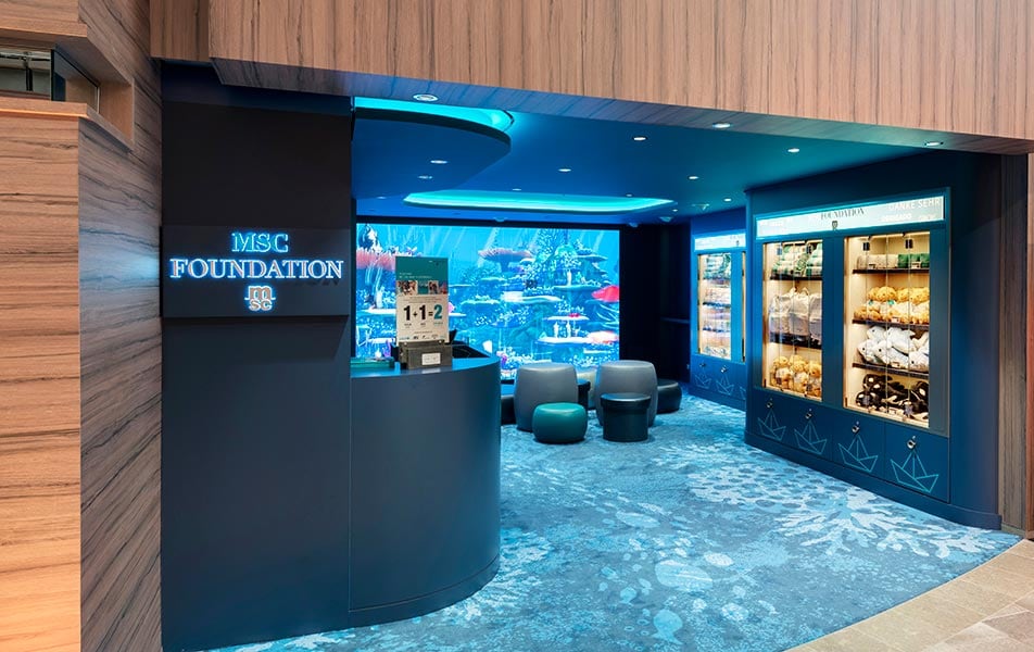 MSC Virtuosa, MSC Foundation centre | MSC Cruises