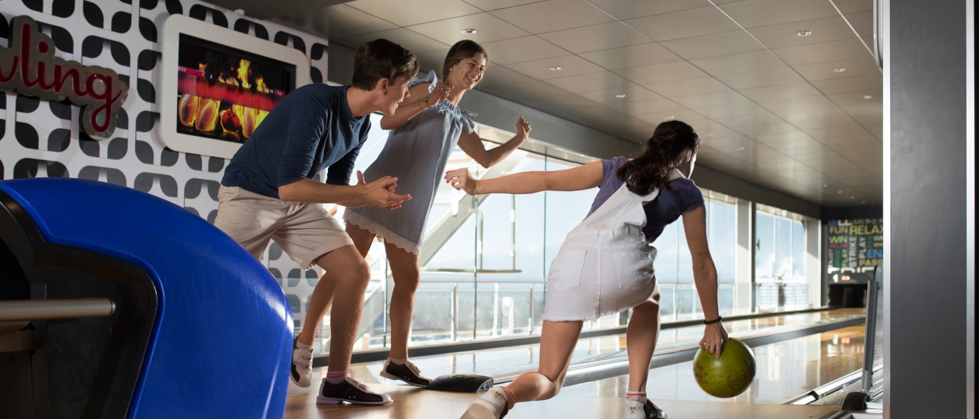 MSC Bowling - MSC Cruises