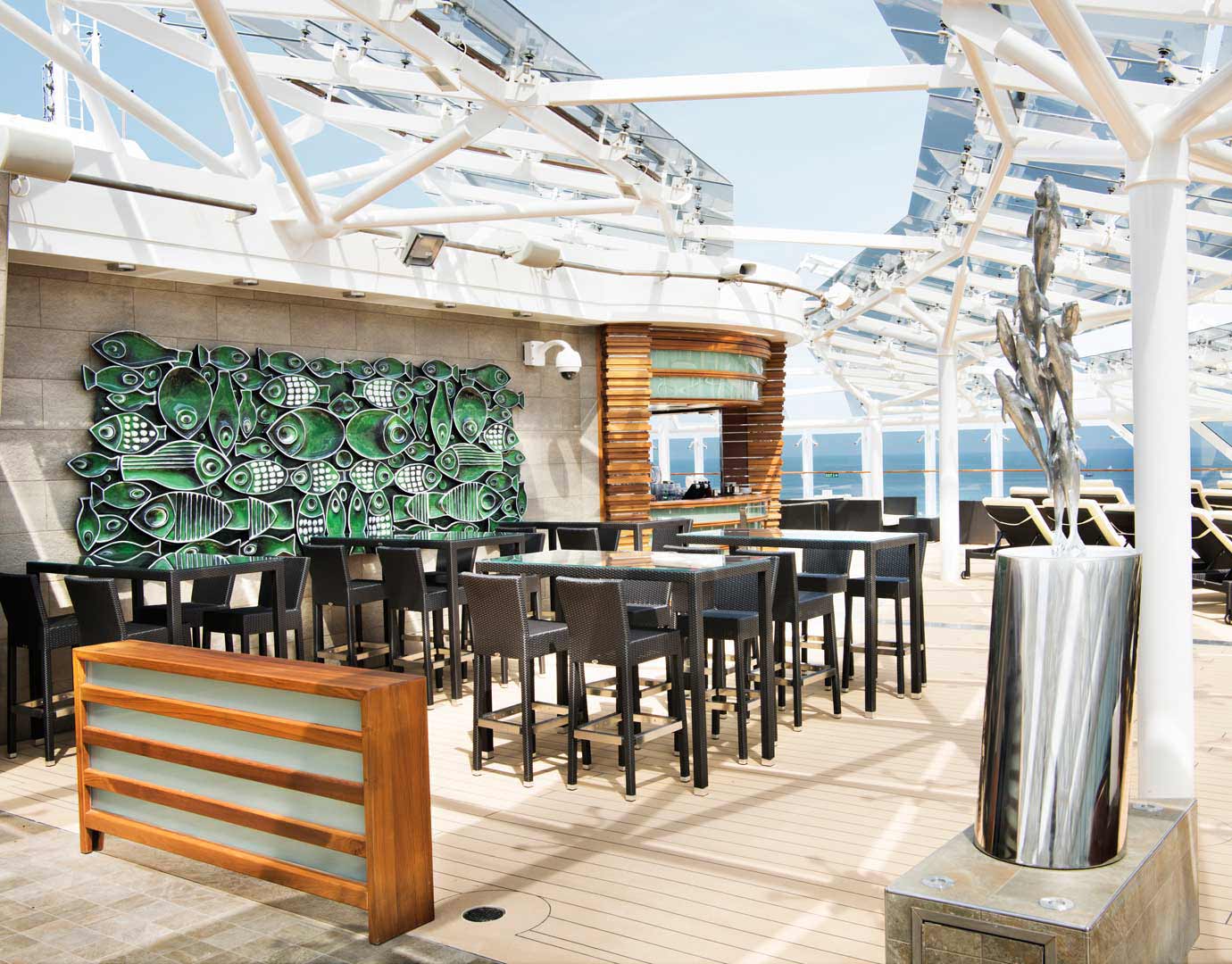MSC Cruises msc yacht club grill bar