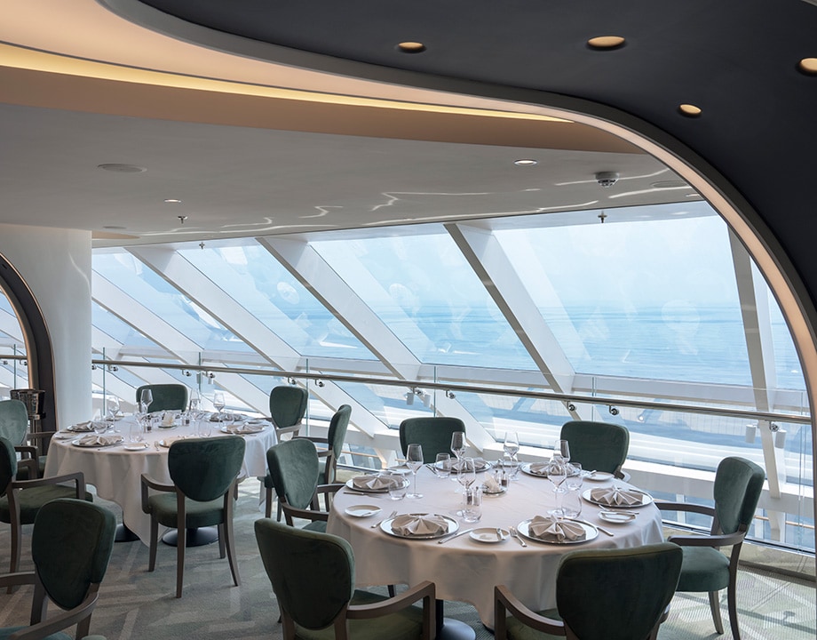 MSC Yacht Club Restaurant, MSC World Europa | MSC Cruises