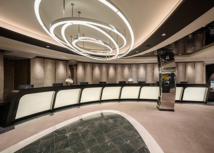 Reception, MSC World Asia | MSC Cruises