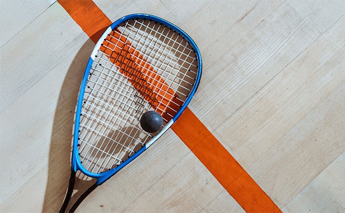 Squash court, sport and fitness onboard | MSC Cruises