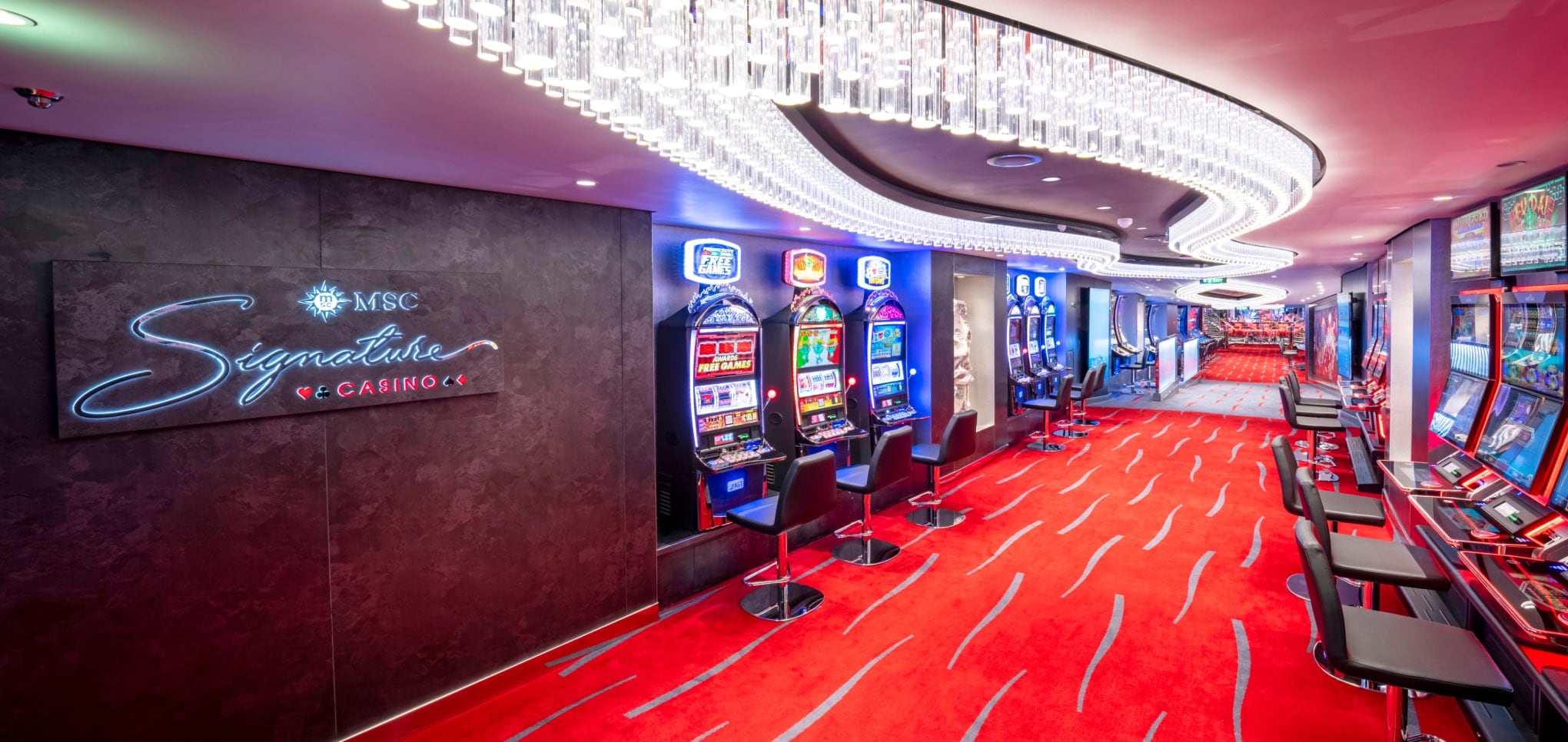 MSC Signature Casino | MSC Seascape