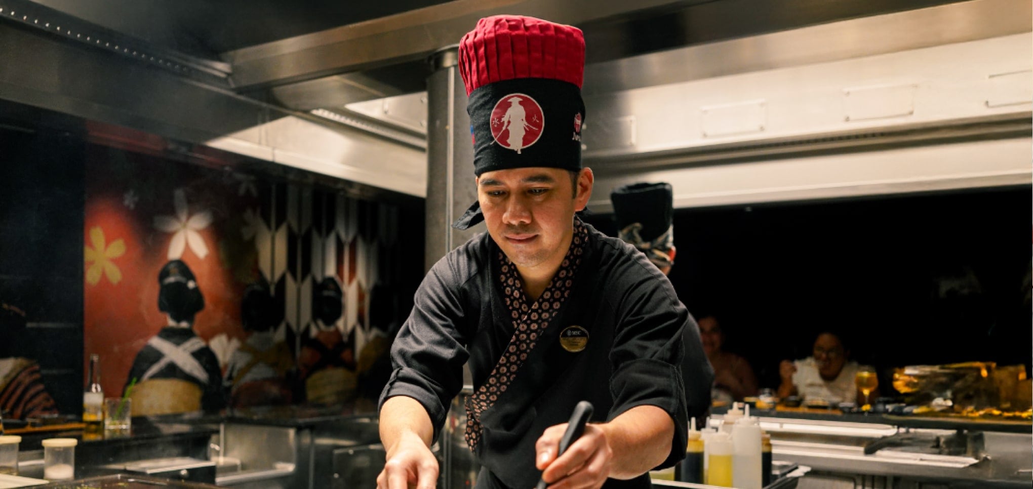Kaito Teppanyaki | MSC Seascape