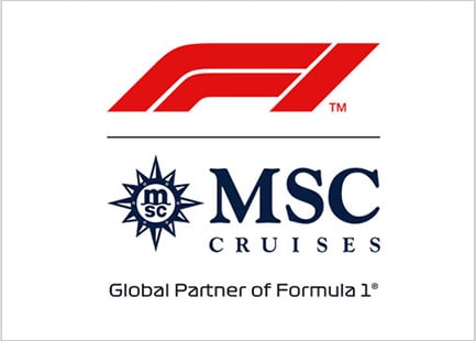 Formula 1 Global Partner | MSC Cruises