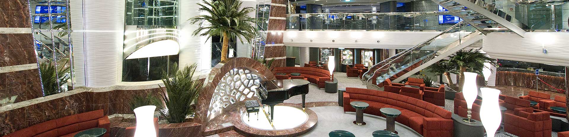 Atrium | MSC Divina | MSC Cruises
