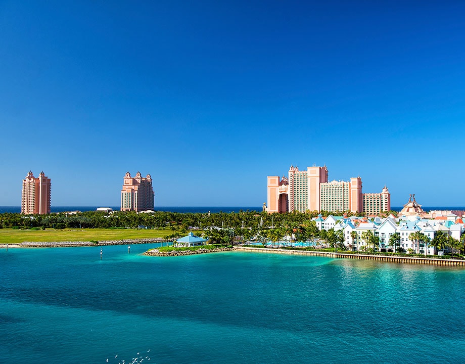 Visit Atlantis Paradise Island in Nassau, Bahamas on your next MSC Cruise.