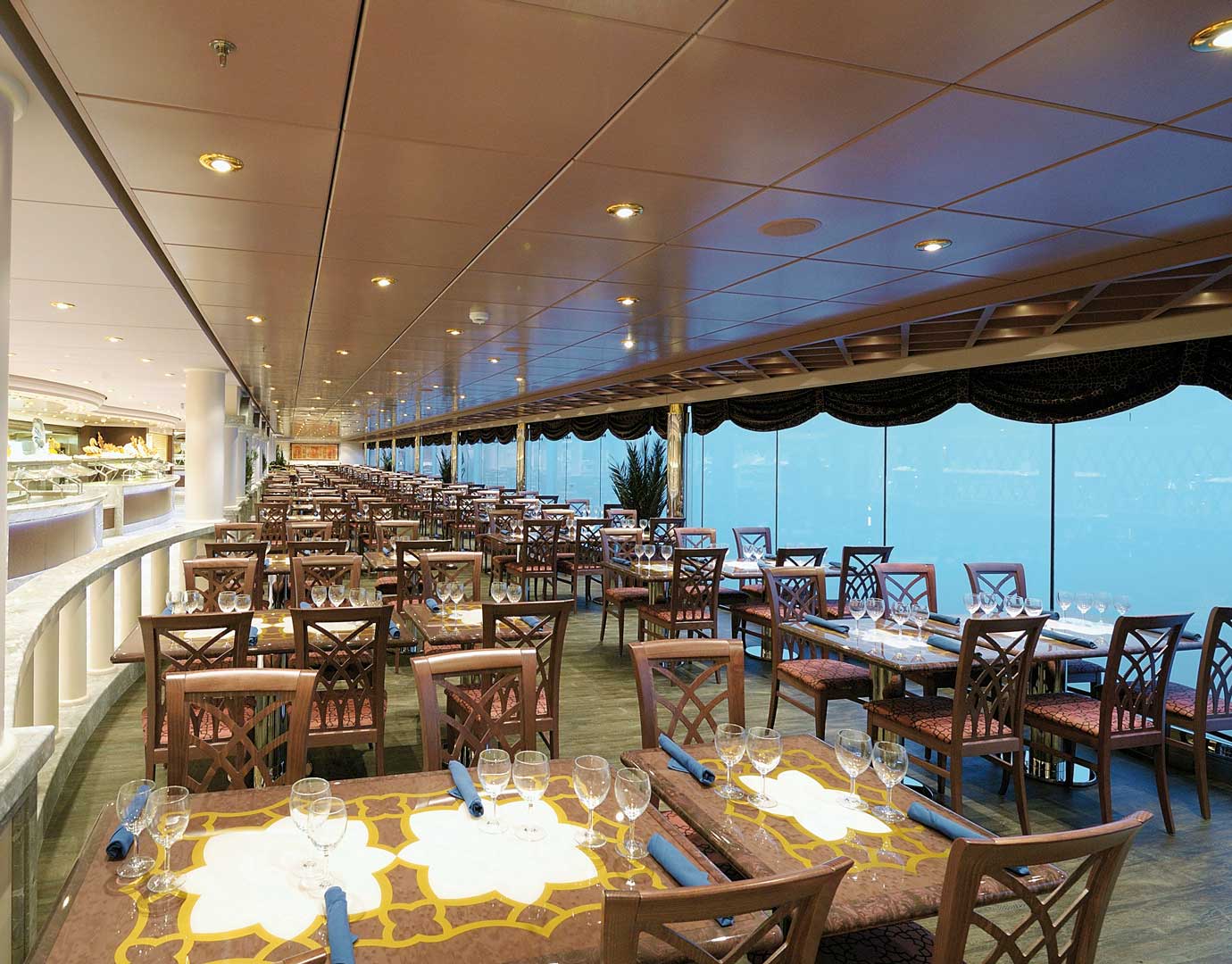L'Obelisco buffet restaurant | MSC Poesia