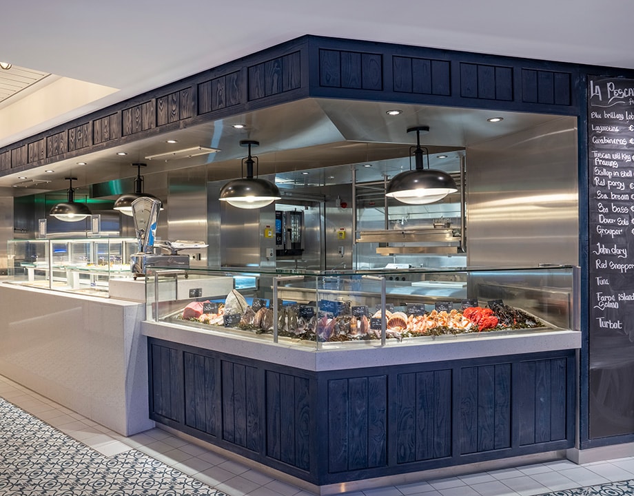 Pescaderia, MSC World Europa | MSC Cruises