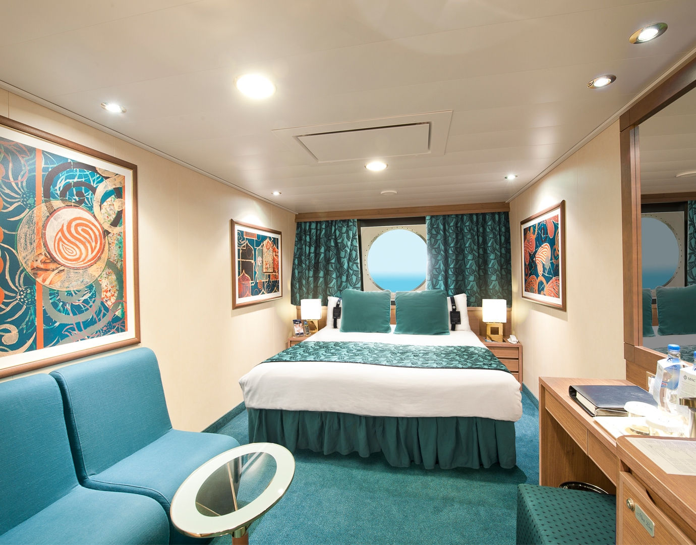 MSC Poesia Cabin: Oceanview 03