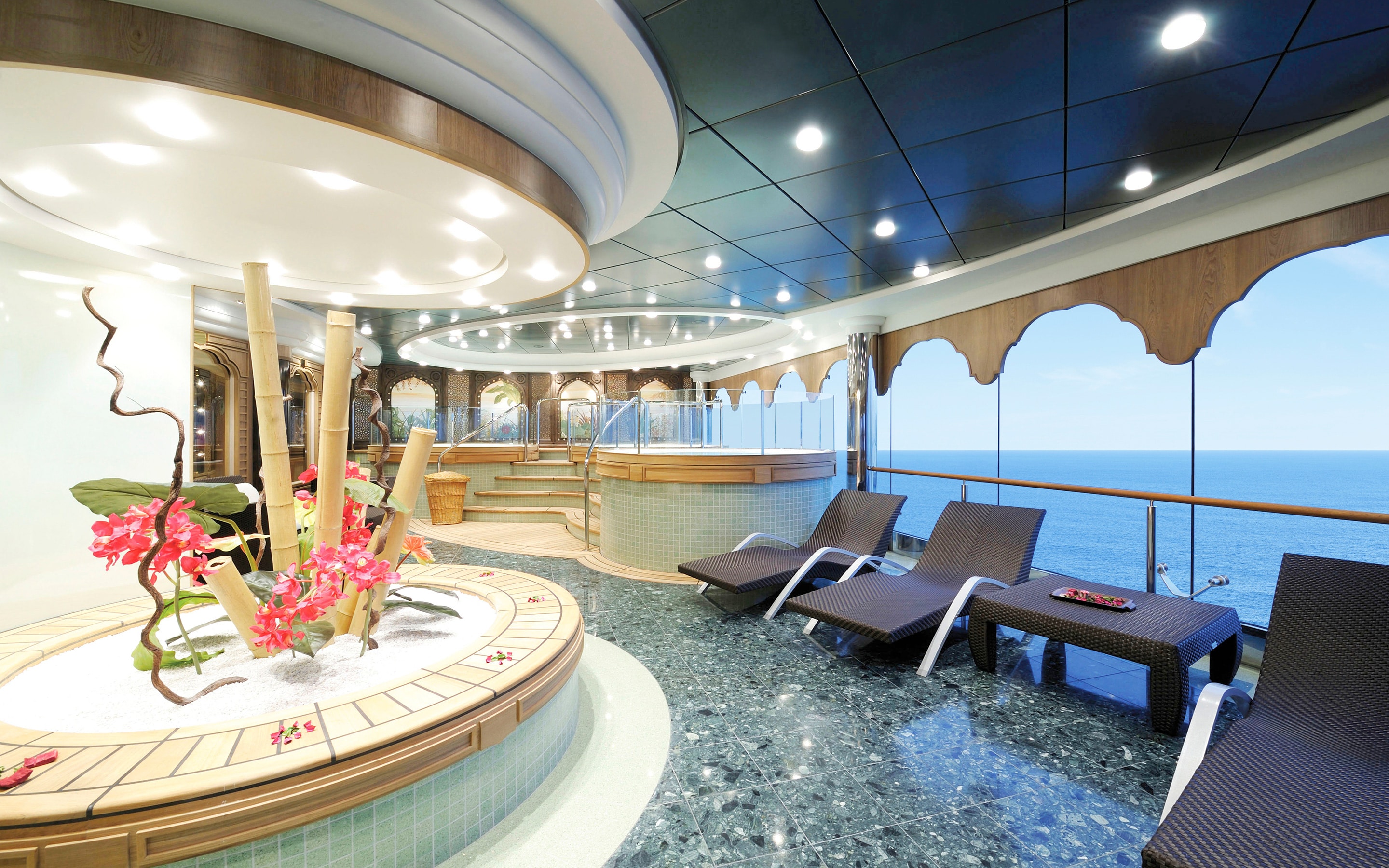 MSC Poesia Public Area Spa 04